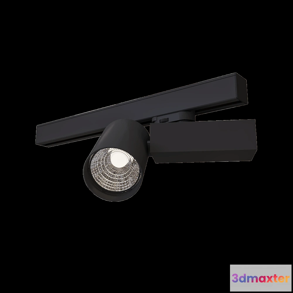 1657990 - Donolux - LED light for Three-Phase busbar DL1862401 Track 3D Max