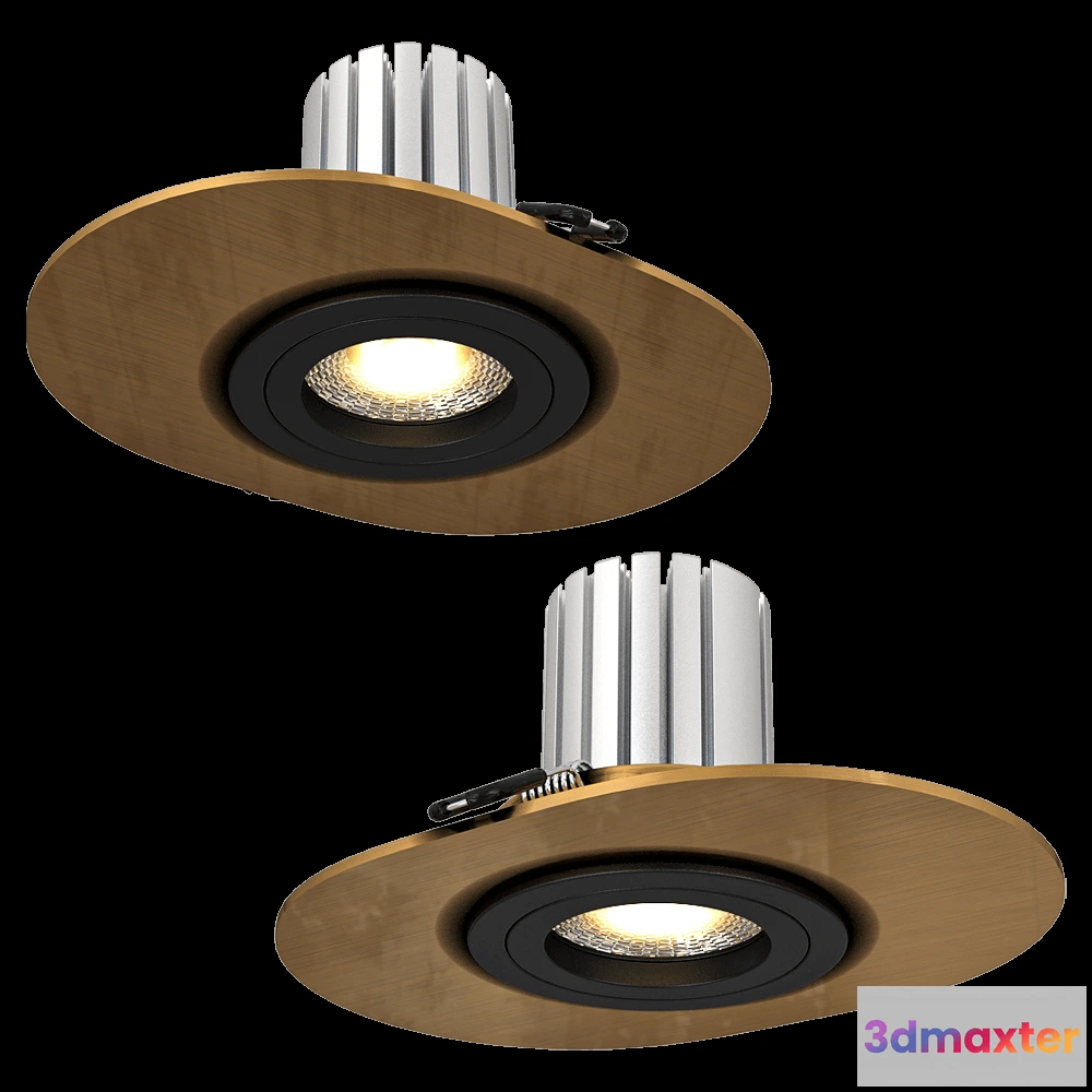 1658014 - FAVOURITE - Spot light Retro 2789-1C 3D Max
