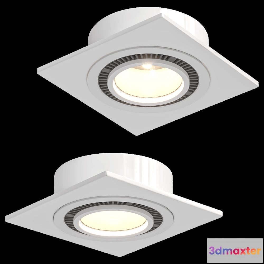 1658016 - FAVOURITE - Spot light Cardine 2417-1U 3D Max