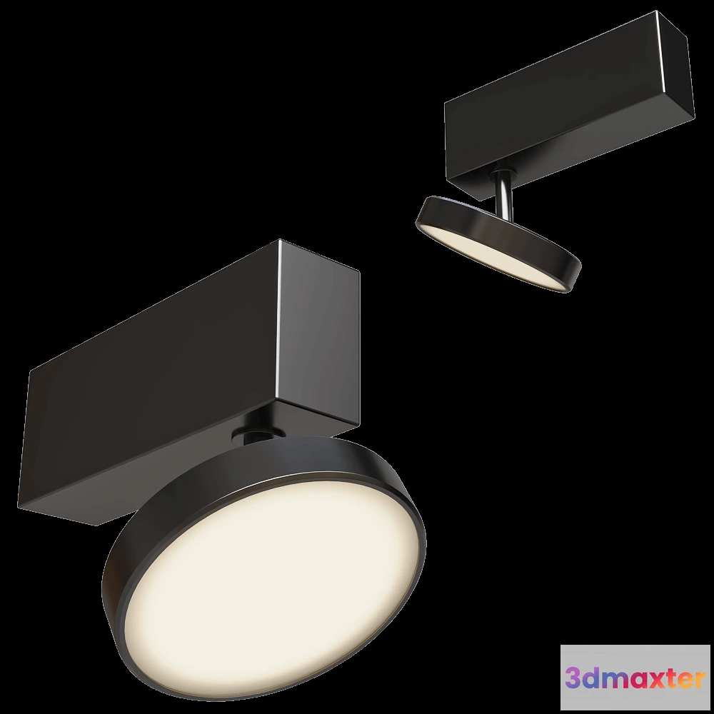 1658034 - García Requejo - Circle Magnetic Track 3D Max