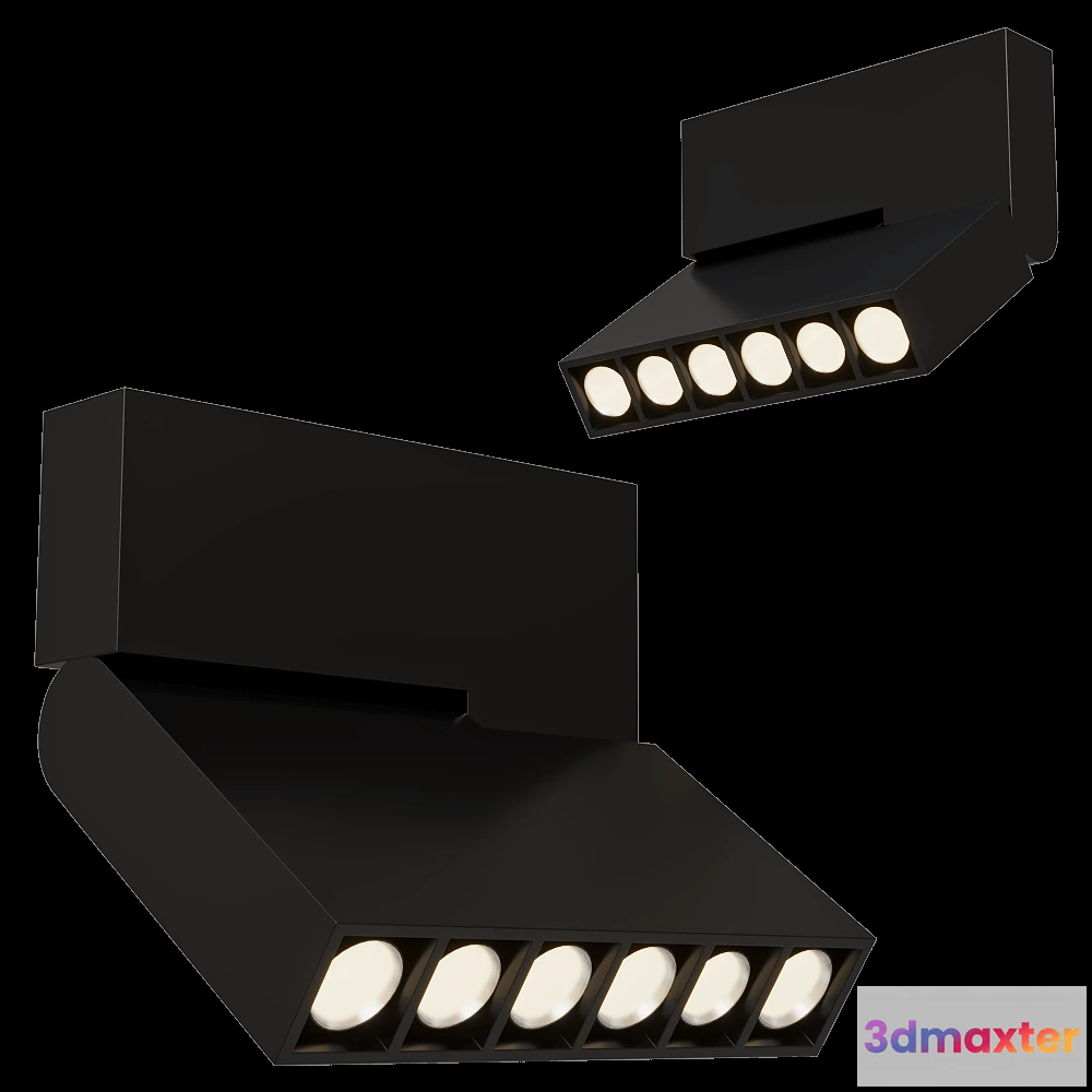 1658036 - García Requejo - Track light Aluminium magnetic 3D Max