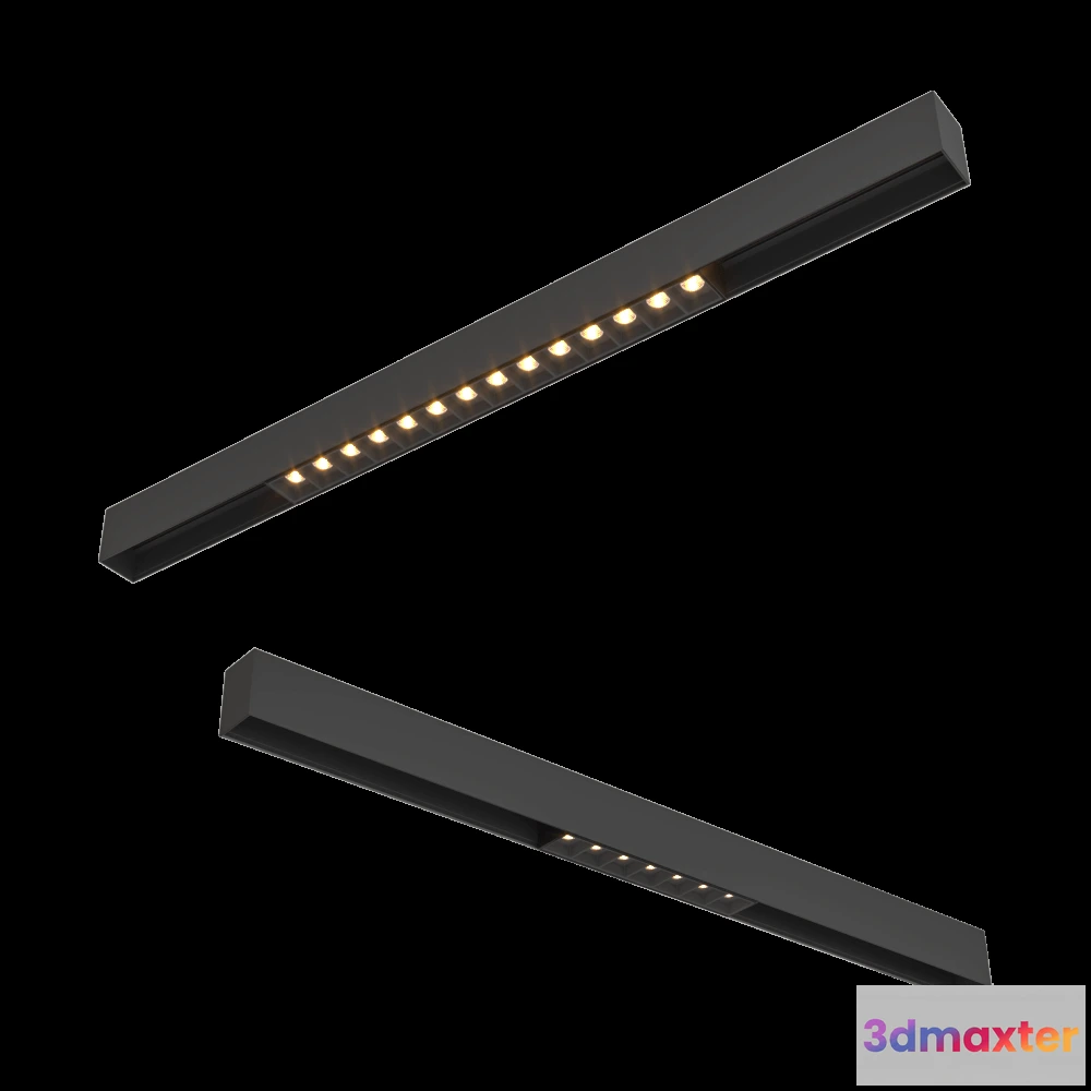 1658044 - HOKASU - Linear track light OneLine LS 3D Max