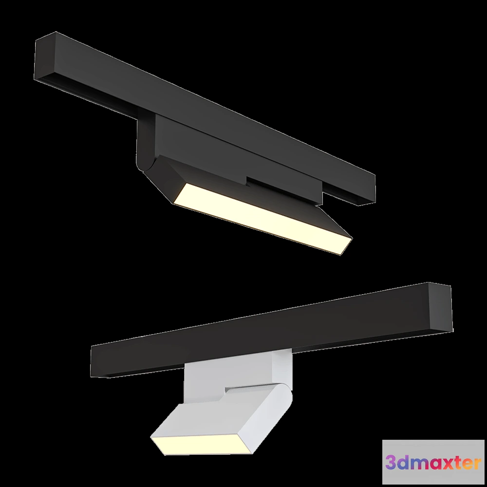 1658046 - HOKASU - Linear track light OneLine LF z 3D Max