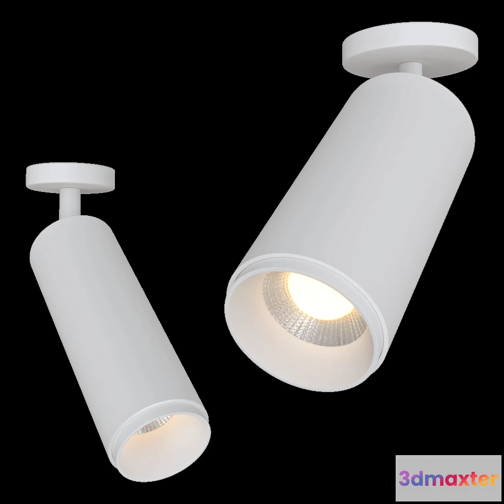 1658060 - HOKASU - Pendant lamp Tube on 3D Max