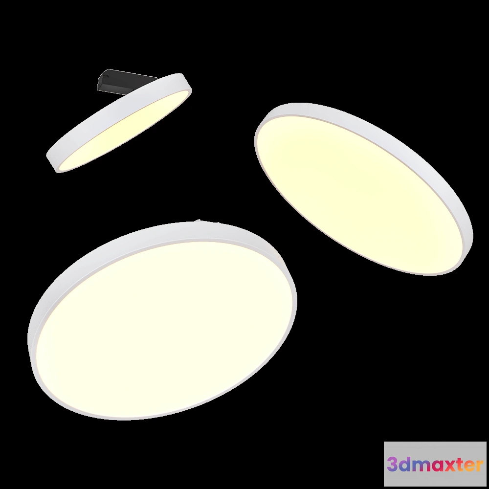 1658066 - HOKASU - Pendant lamp Sun on 3D Max