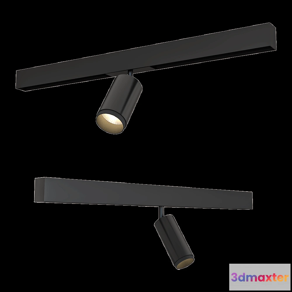 1658076 - HOKASU - Track light Tube Zoom TR 3D Max