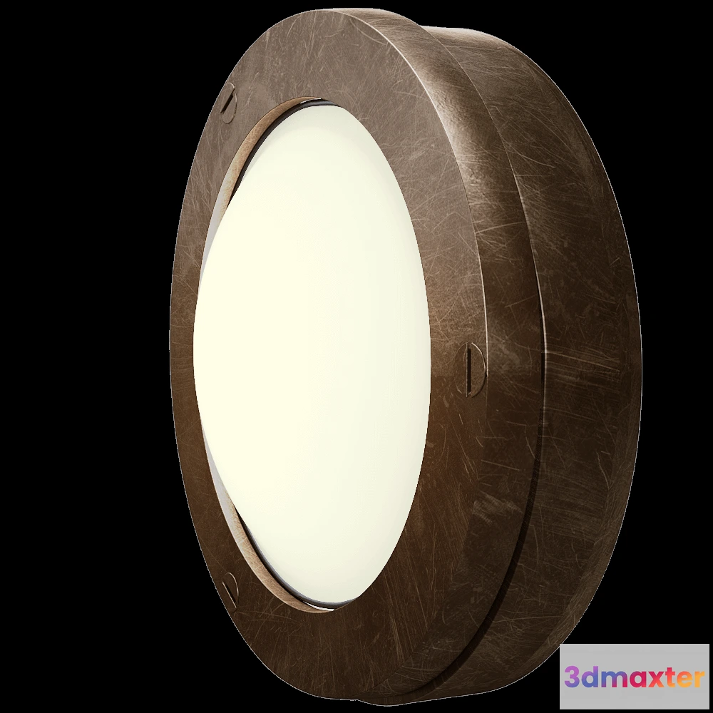 1658078 - Il Fanale - Wall lamp Marina 3D Max