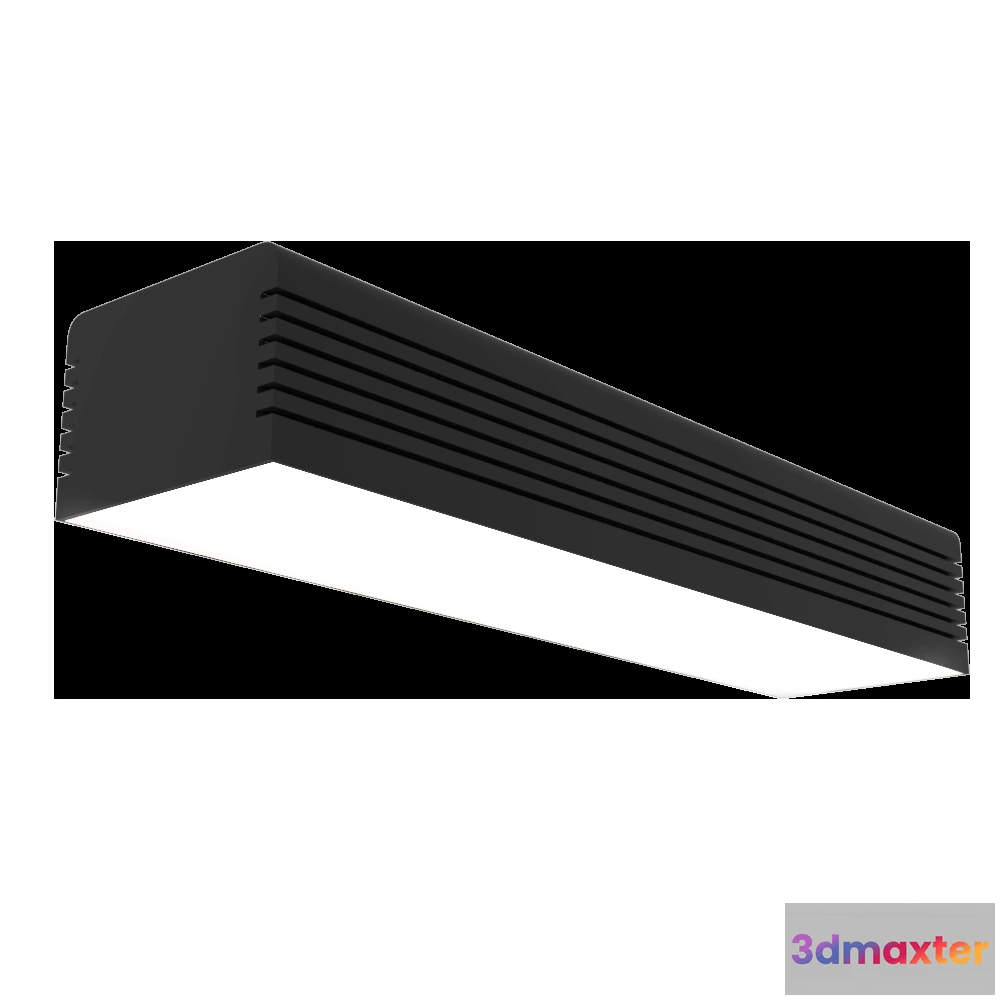 1658134 - Ledalen - Surface mounted lamp Linear N80116 3D Max