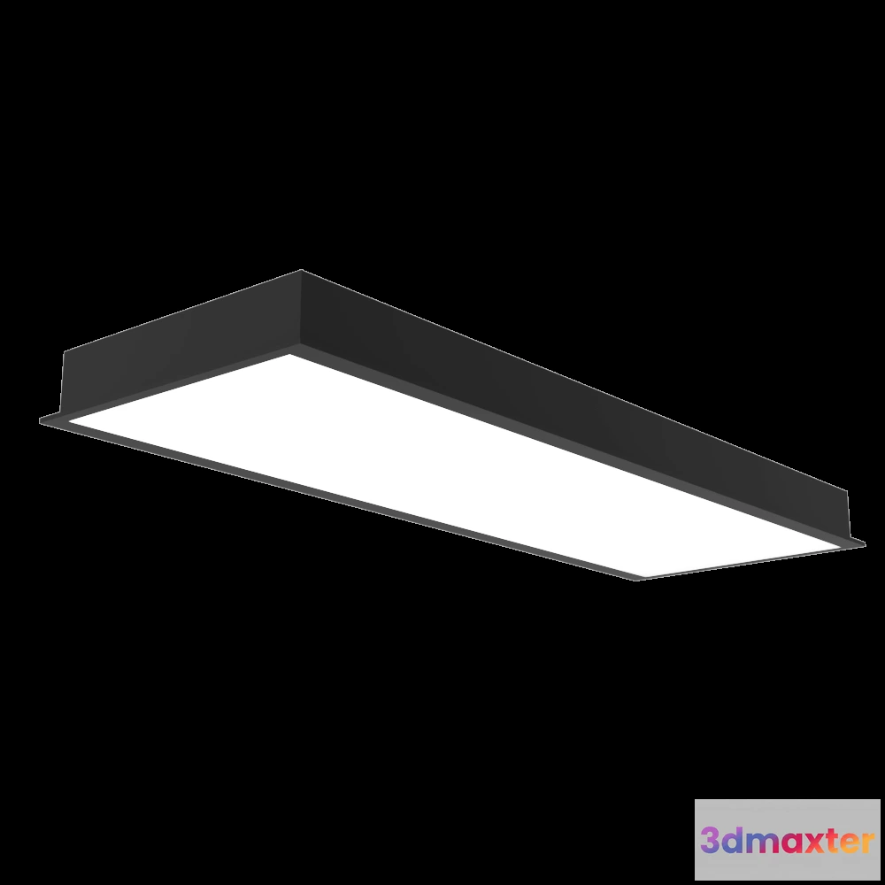 1658152 - Ledalen - Recessed luminaire Linear V33181 3D Max