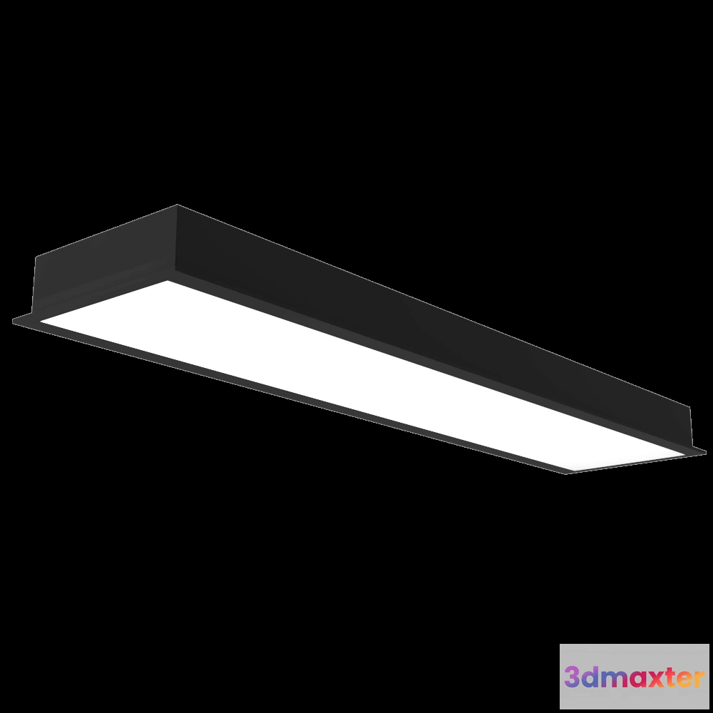 1658162 - Ledalen - Recessed luminaire Linear V33120 3D Max