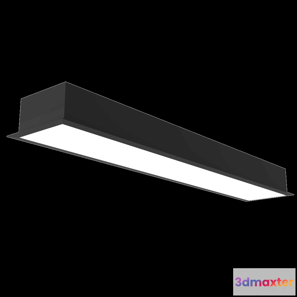 1658164 - Ledalen - Recessed luminaire Linear V4693 3D Max
