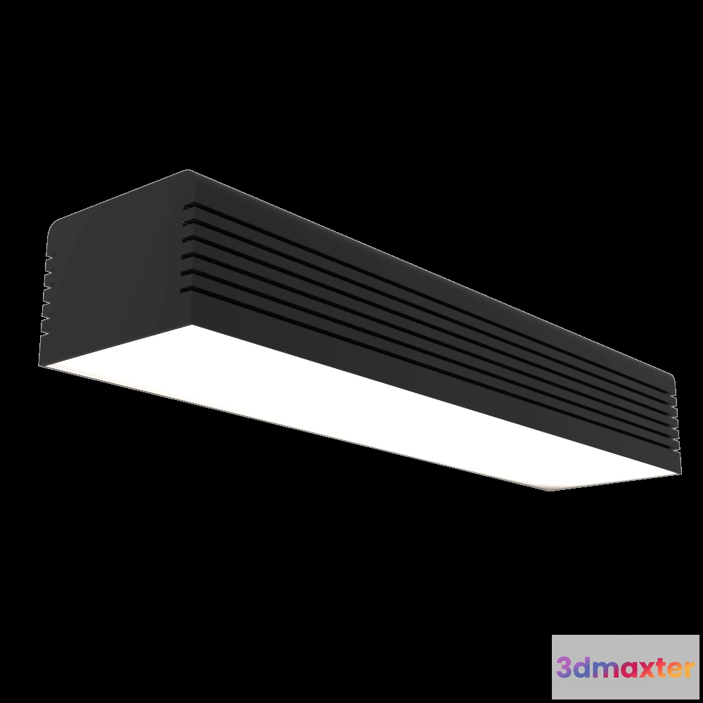 1658196 - Ledalen - Surface mounted luminaire Linear N80116 3D Max