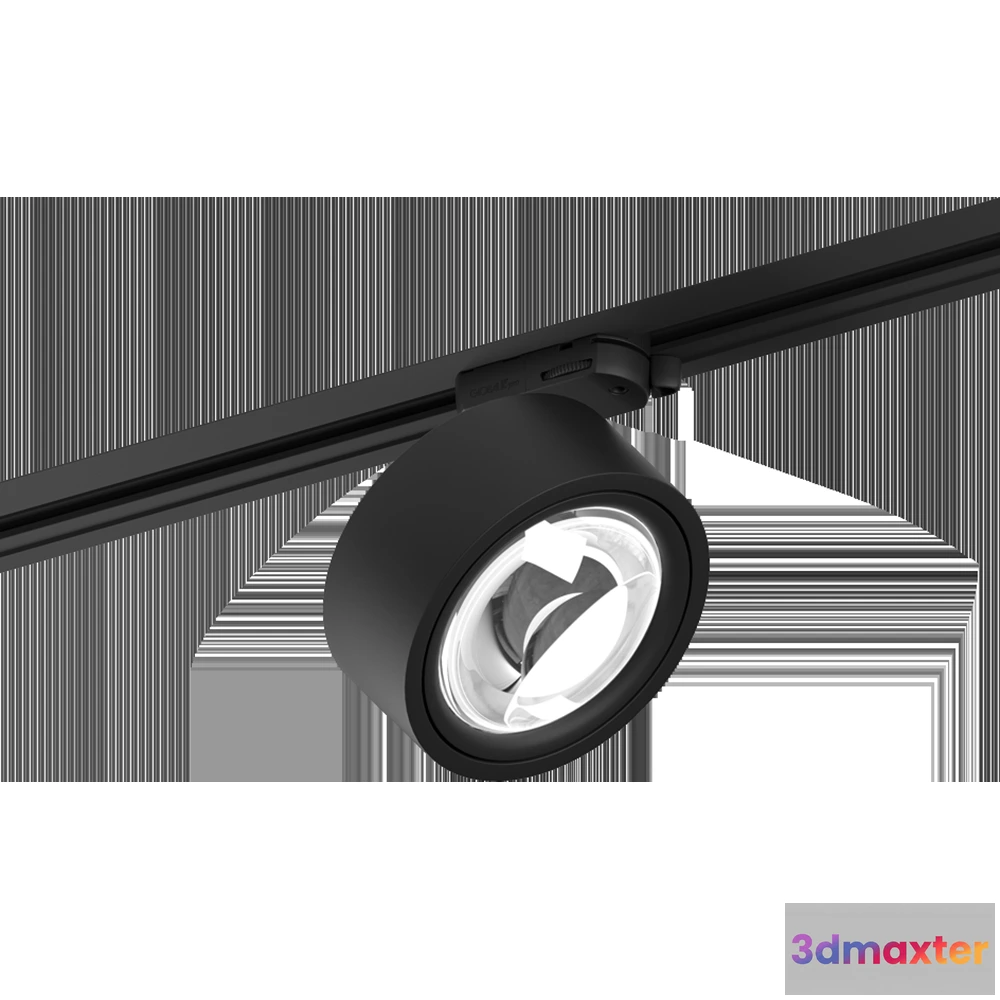 1658220 - Ledmonster - Spot lamp Extra track 3D Max