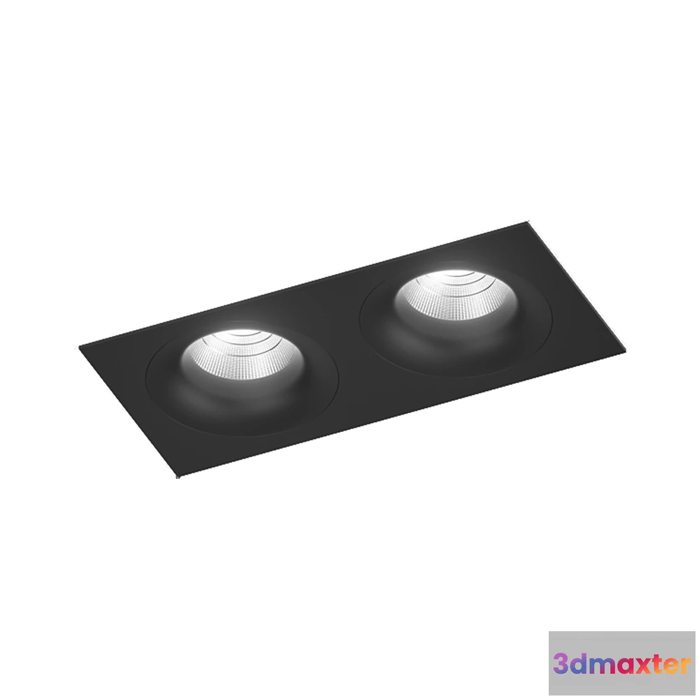 1658230 - Ledmonster - Spot lamp Loft x2 3D Max