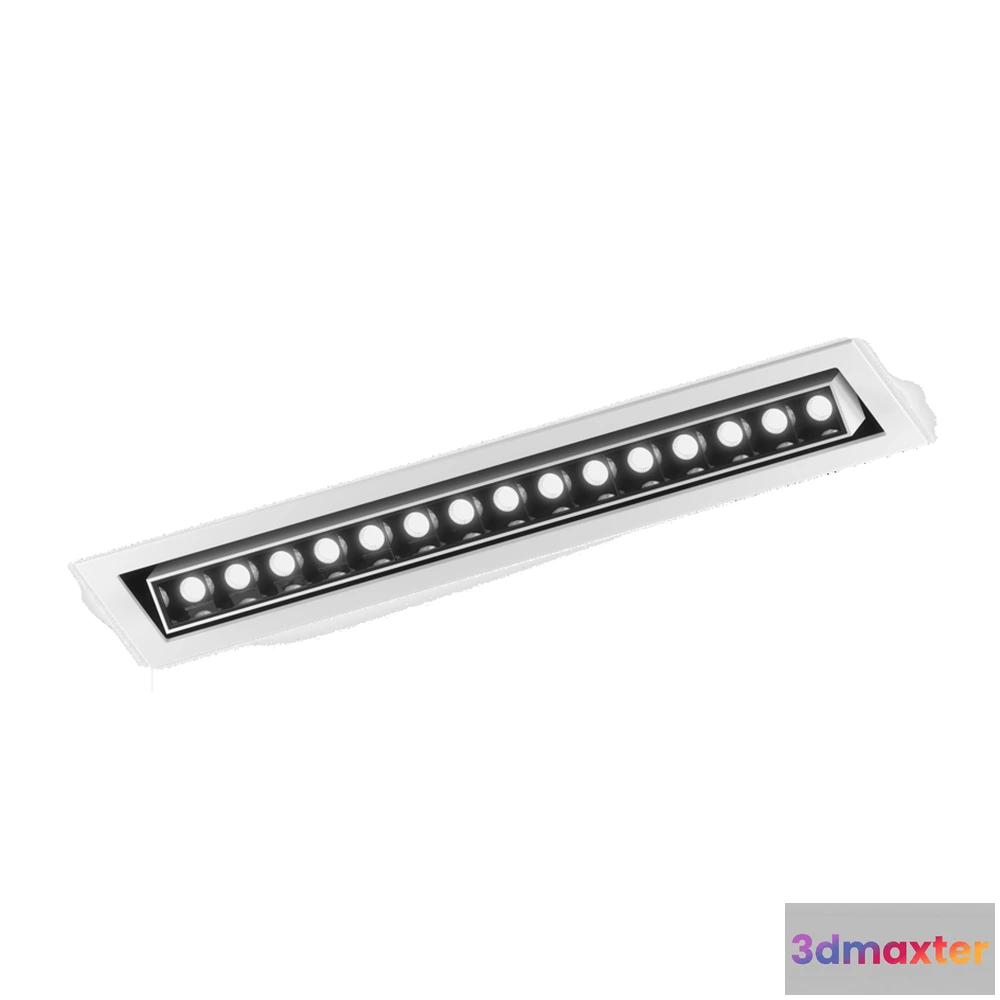 1658238 - Ledmonster - Spot lamp Vader 15 3D Max