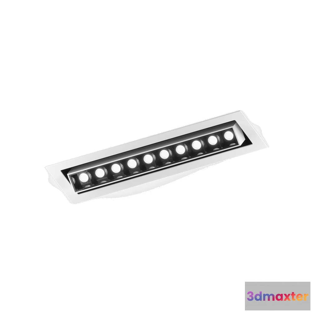 1658242 - Ledmonster - Spot lamp Vader 10 3D Max