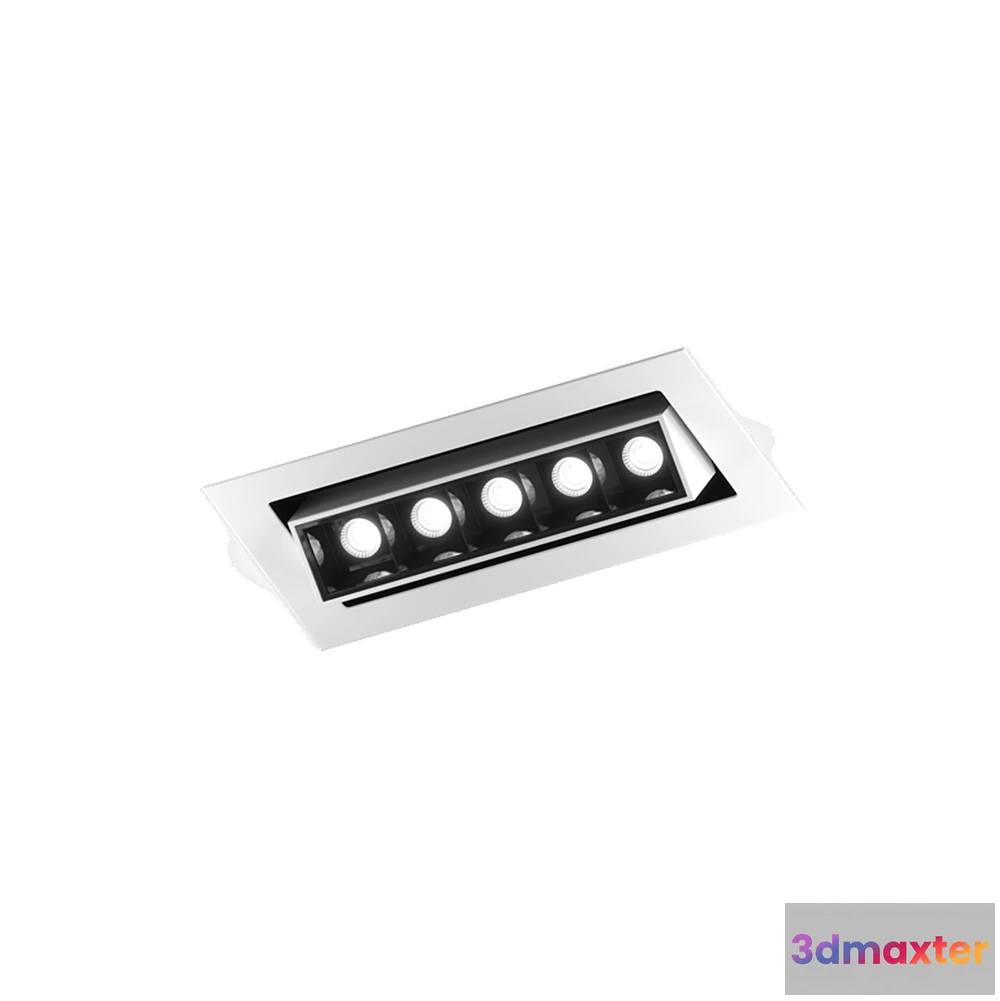 1658250 - Ledmonster - Spot lamp Vader 5 3D Max