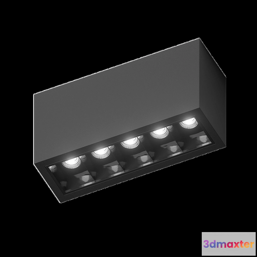 1658272 - Ledmonster - Spot lamp Vader on 3D Max