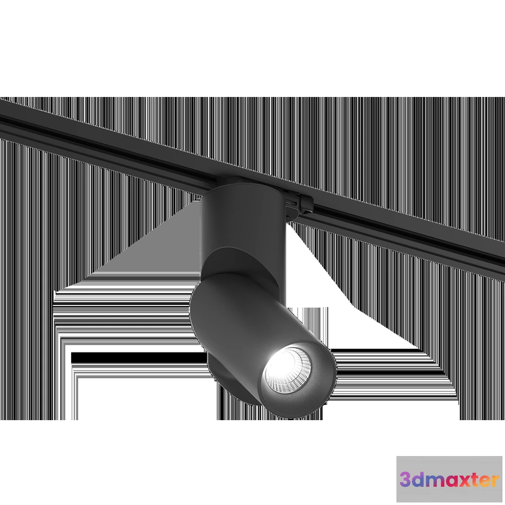 1658276 - Ledmonster - Spot lamp Slide track 3D Max