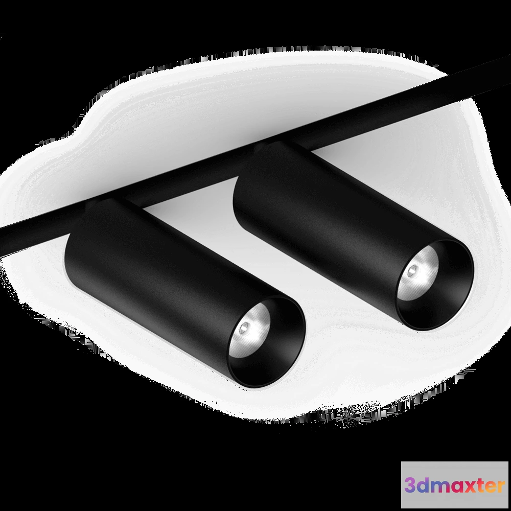 1658298 - Ledmonster - Spot lamp Universe spy L 3D Max