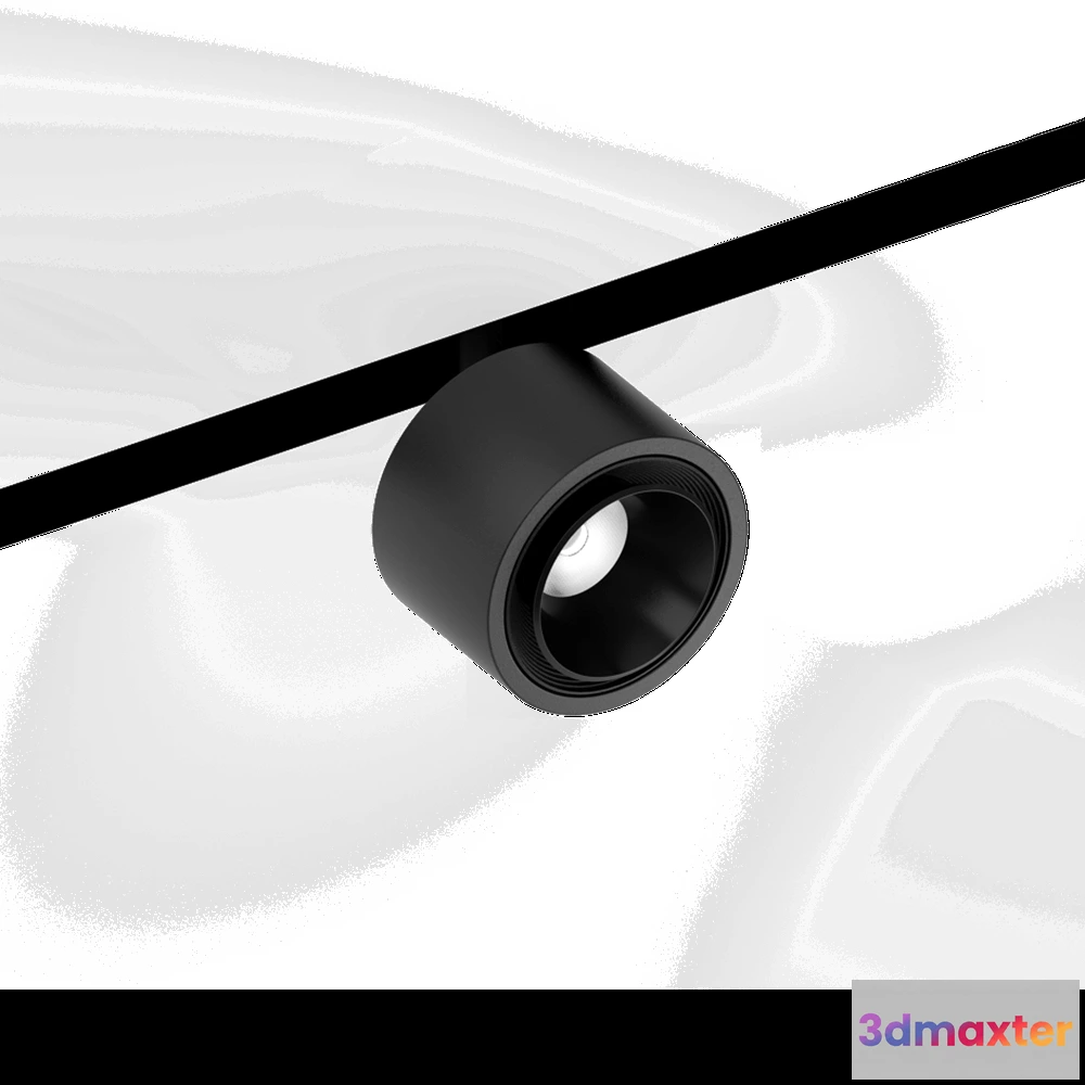 1658304 - Ledmonster - Spot lamp Universe turn 3D Max