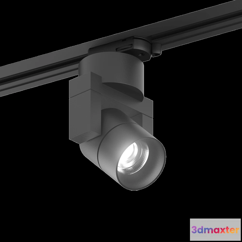 1658312 - Ledmonster - Spot lamp Bok track 3D Max