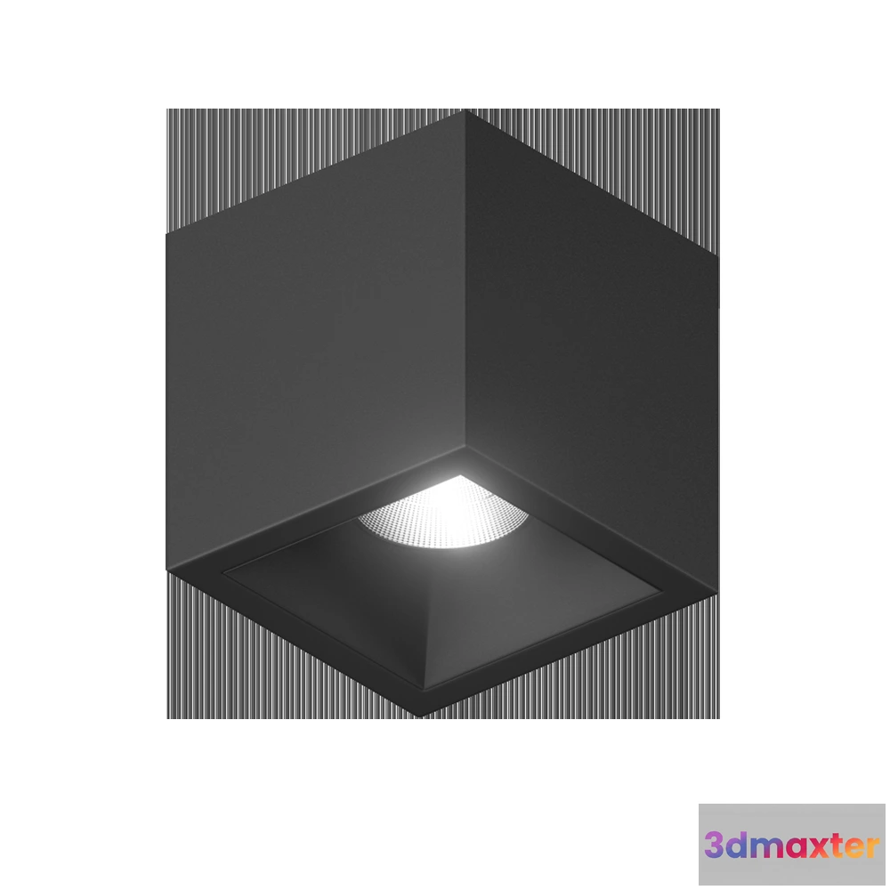 1658324 - Ledmonster - Spot lamp Kub 3D Max