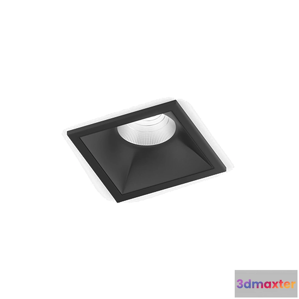 1658330 - Ledmonster - Spot lamp Kub in 3D Max