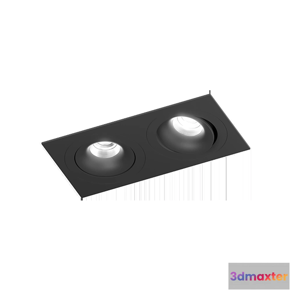 1658336 - Ledmonster - Spot lamp Gira x2 3D Max