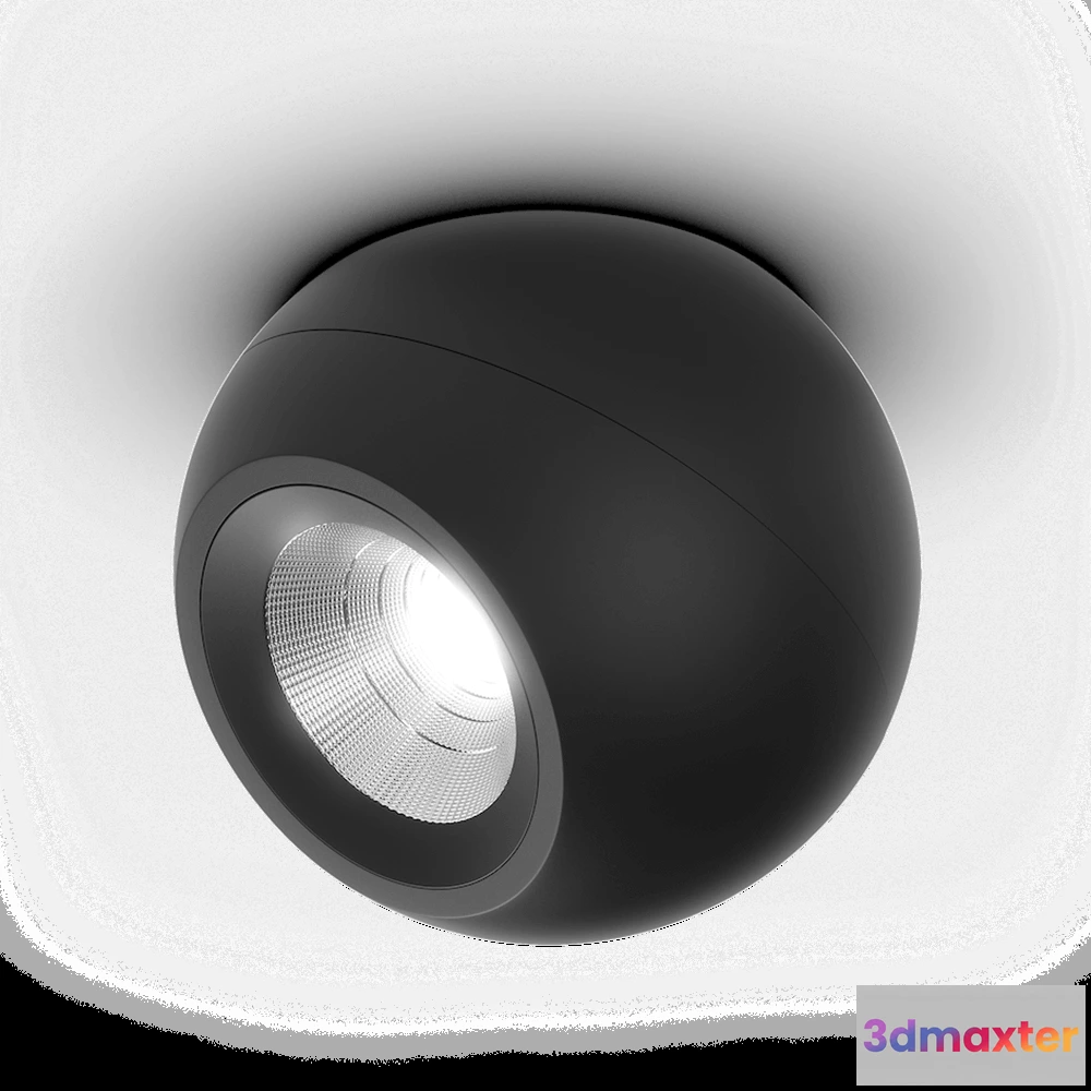 1658340 - Ledmonster - Spot lamp Ball 3D Max
