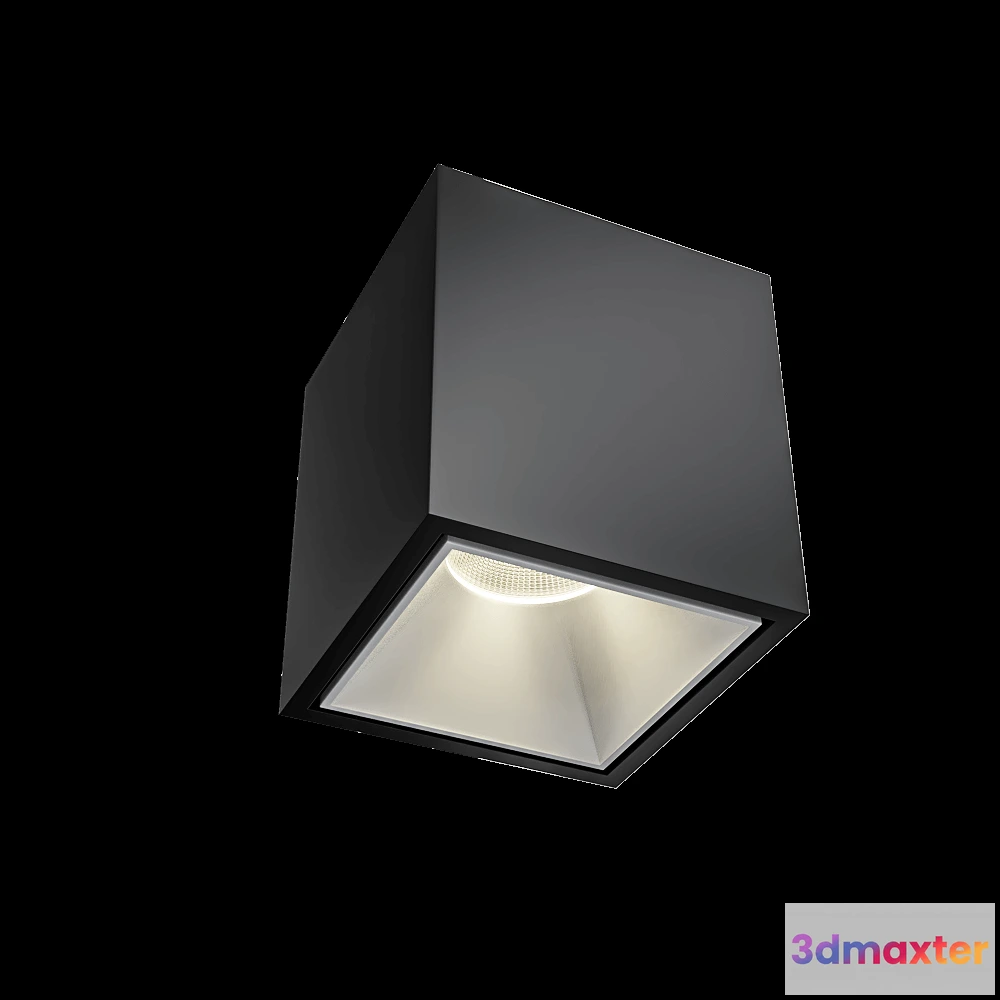 1658348 - LeDron - Spot lamp Kubing 3D Max