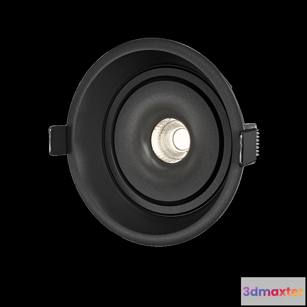 1658356 - LeDron - Spot light Orbit 3D Max
