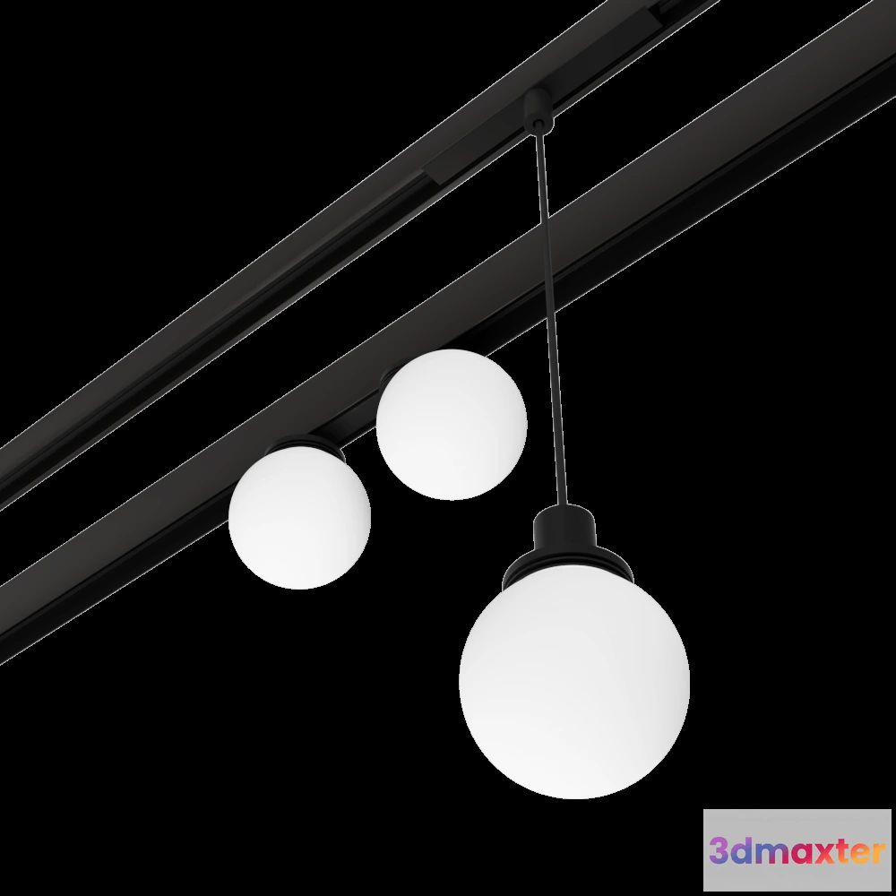 1658402 - LeDron - Spot lamp Galaxy 3D Max