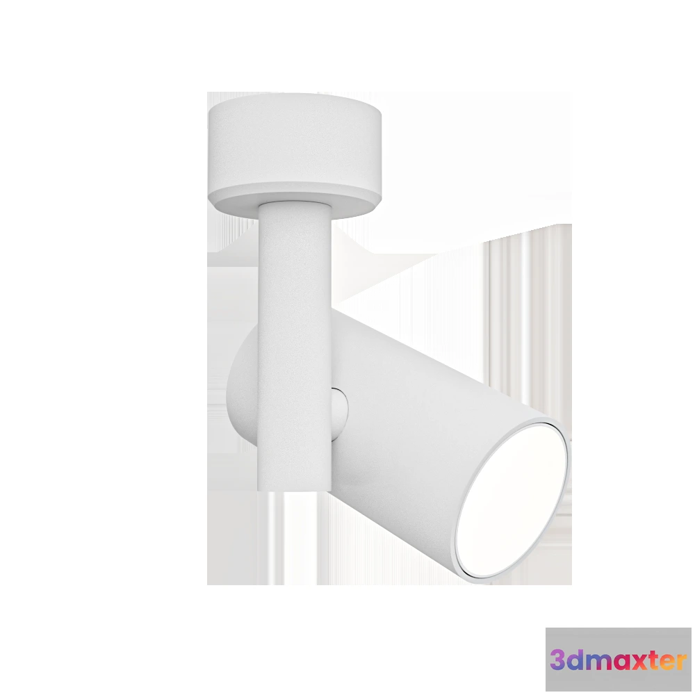 1658414 - LeDron - Spot lamp - CSU0609 White 3D Max
