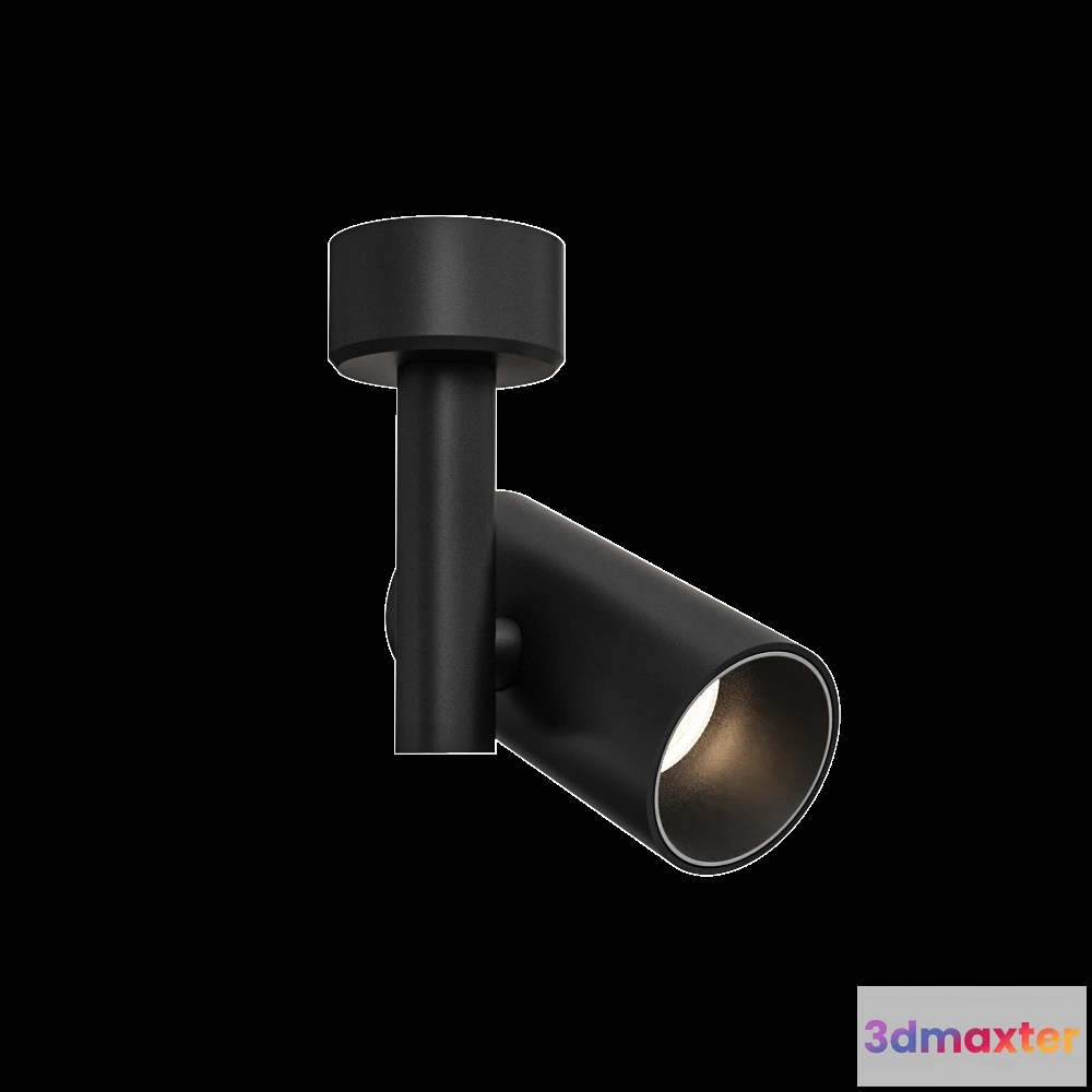 1658416 - LeDron - Spot lamp  - CSU0609 Black 3D Max