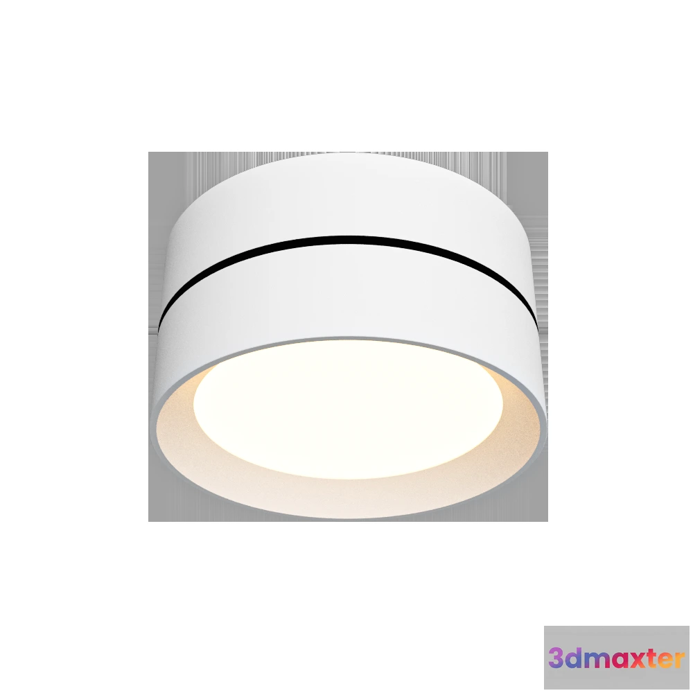 1658418 - LeDron - Spot lamp - Barrel white 3D Max