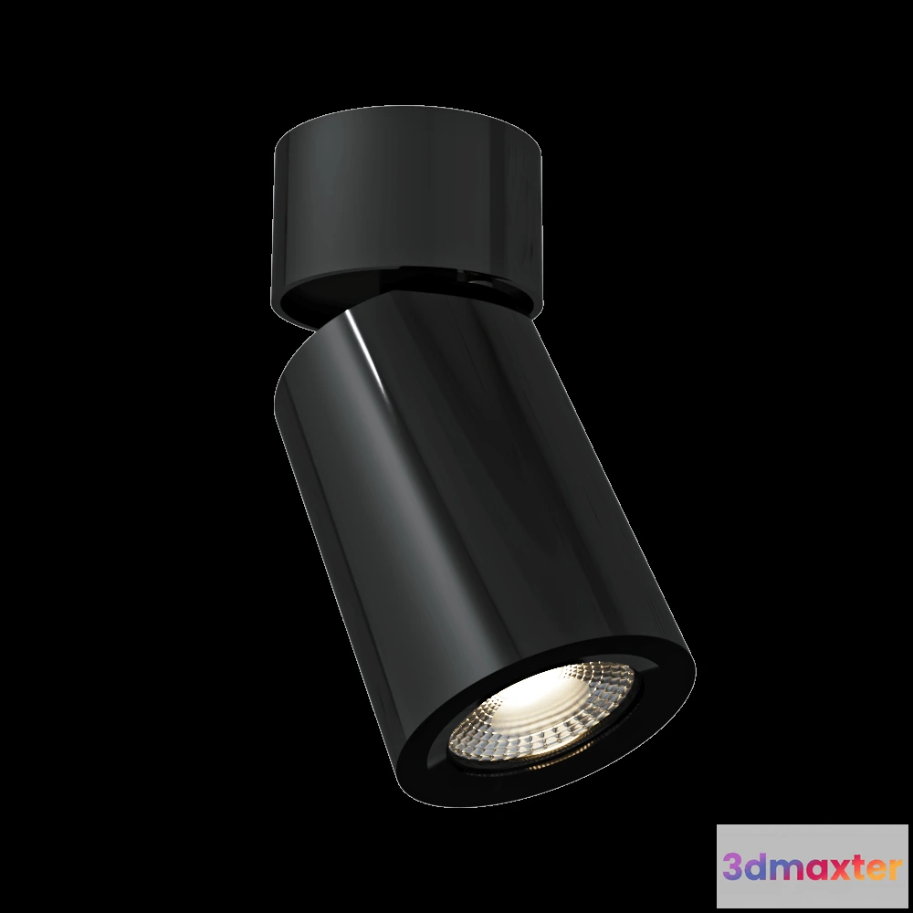1658420 - LeDron - Spot lamp AO1705002 black 3D Max