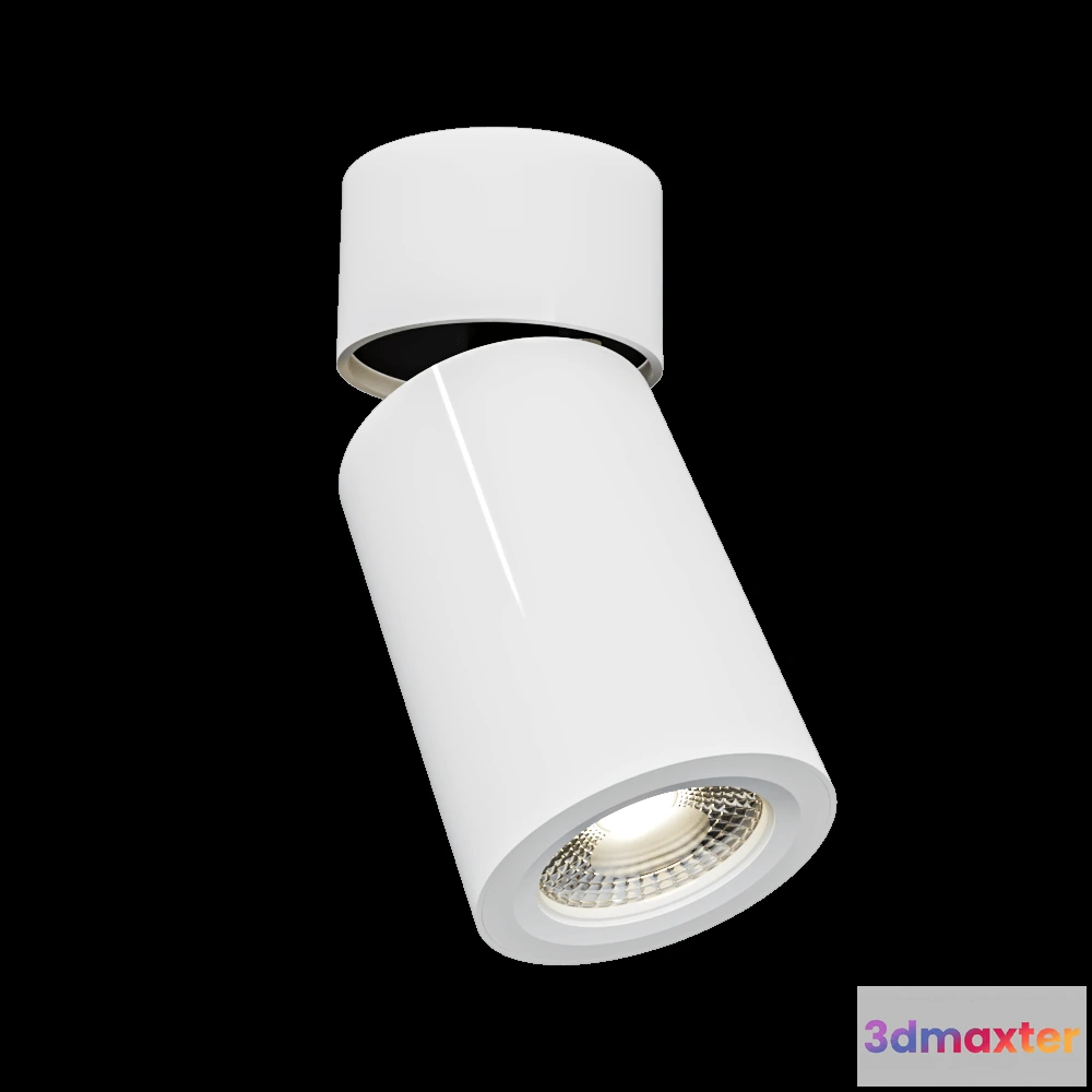 1658424 - LeDron - Spot lamp - AO1705001 white 3D Max