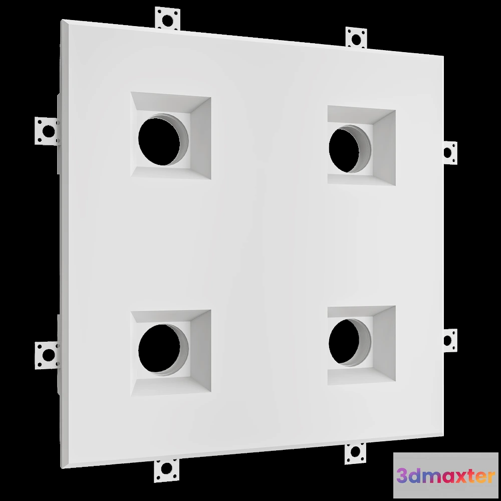 1658434 - LepGrand - Recessed lamp SV-2.020 3D Max