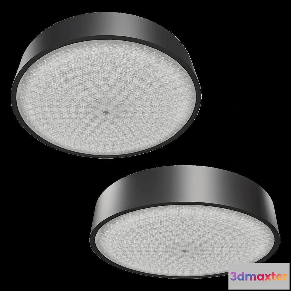 1658454 - Liralighting - Surface mounted luminaire SIR PLATTER 3D Max