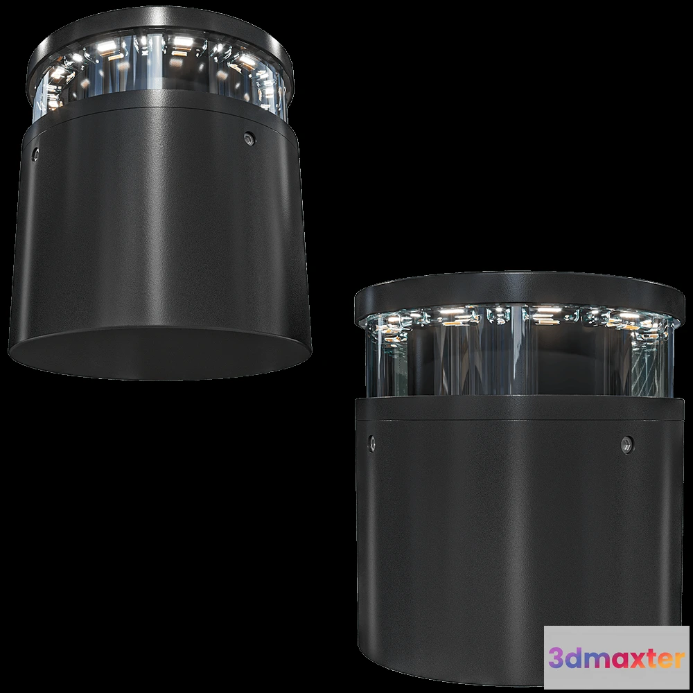 1658456 - Liralighting - Floor-mounted light MASTER BLASTER 200 3D Max