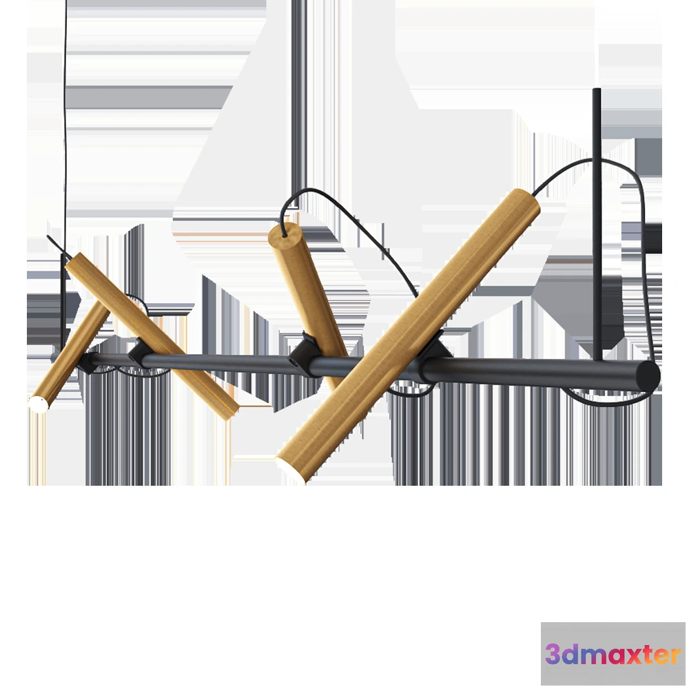 1658464 - Ltx-led - Pointer susp base 3D Max