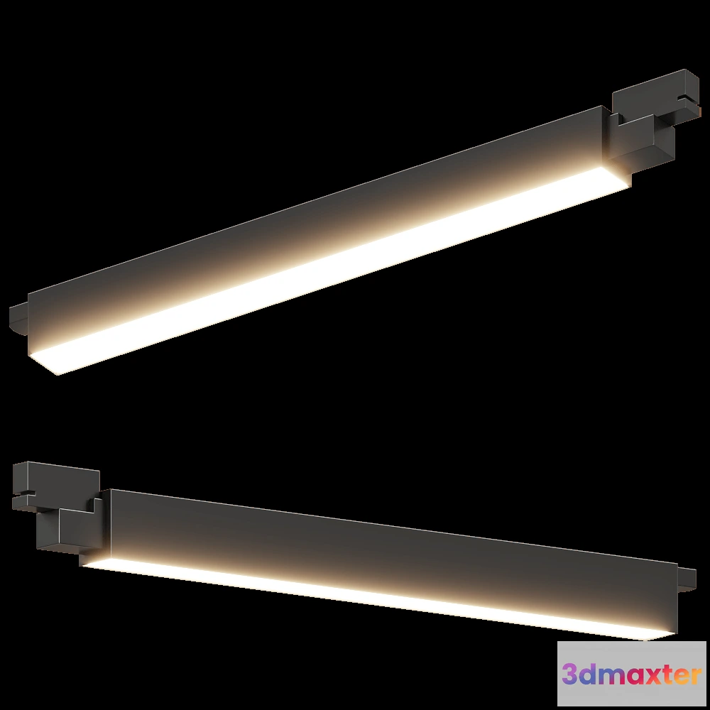1658514 - Maxlight - Track light Linear S0007 3D Max