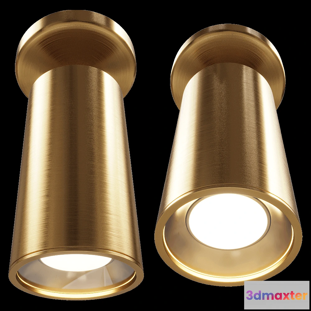 1658520 - Maxlight - Spot lamp Varsovia C0146 3D Max