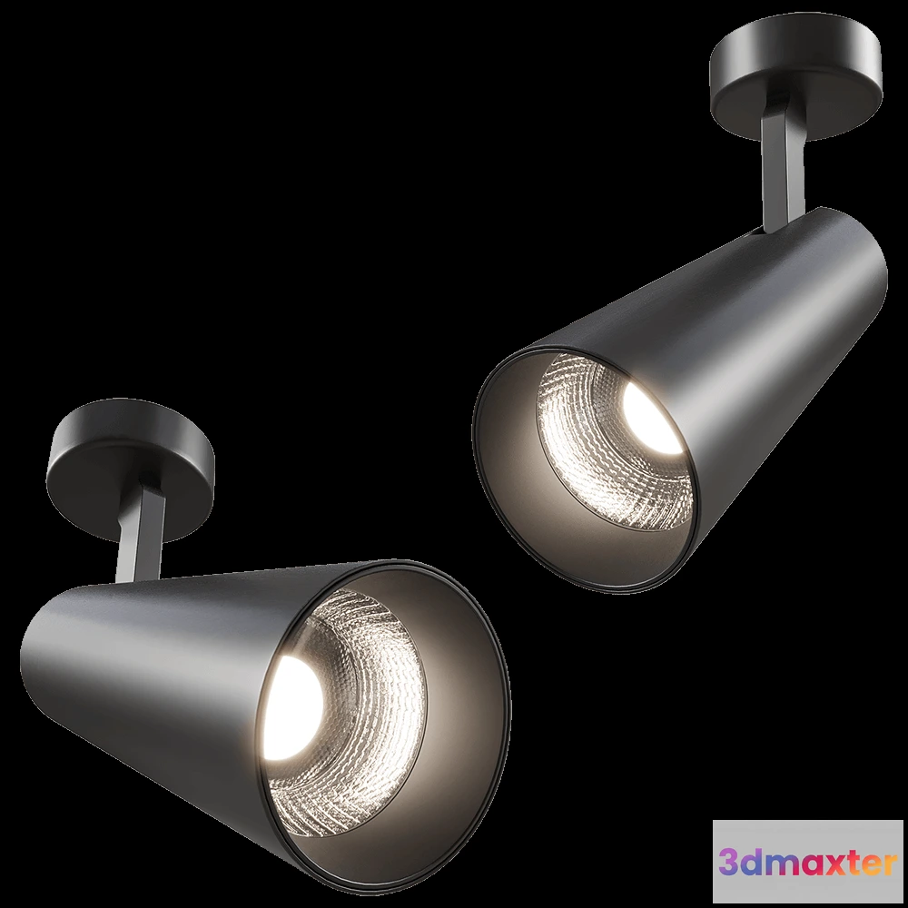 1658524 - Maxlight - Spot light Shinemaker C0210 3D Max