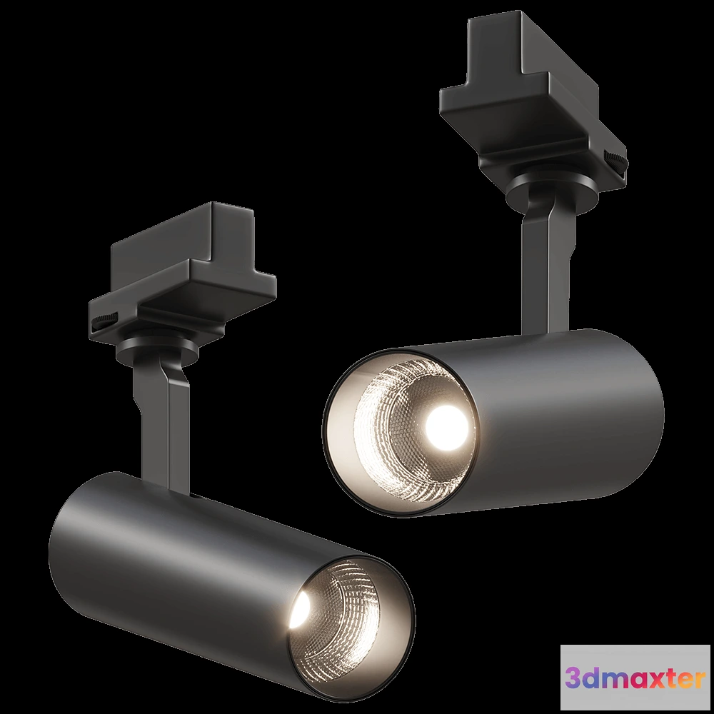 1658530 - Maxlight - Track lamp Shinemaker S0016 3D Max