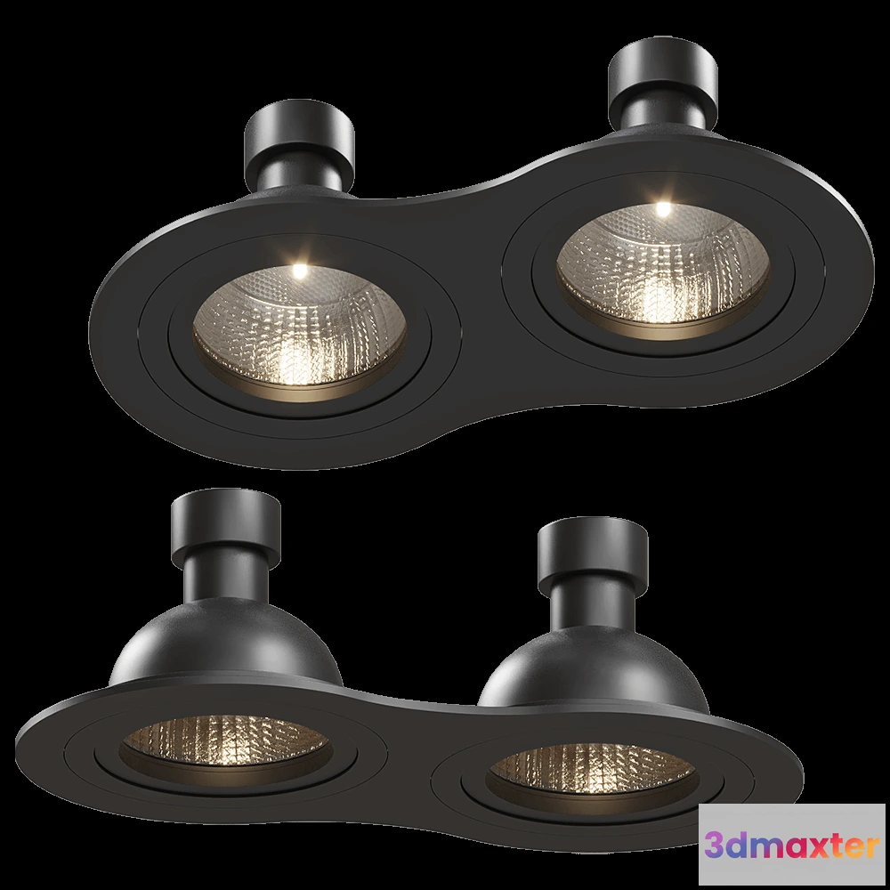 1658532 - Maxlight - Spot light Signal II 3D Max