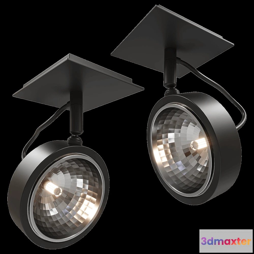 1658538 - Maxlight - Spot light Reflex C0140 3D Max