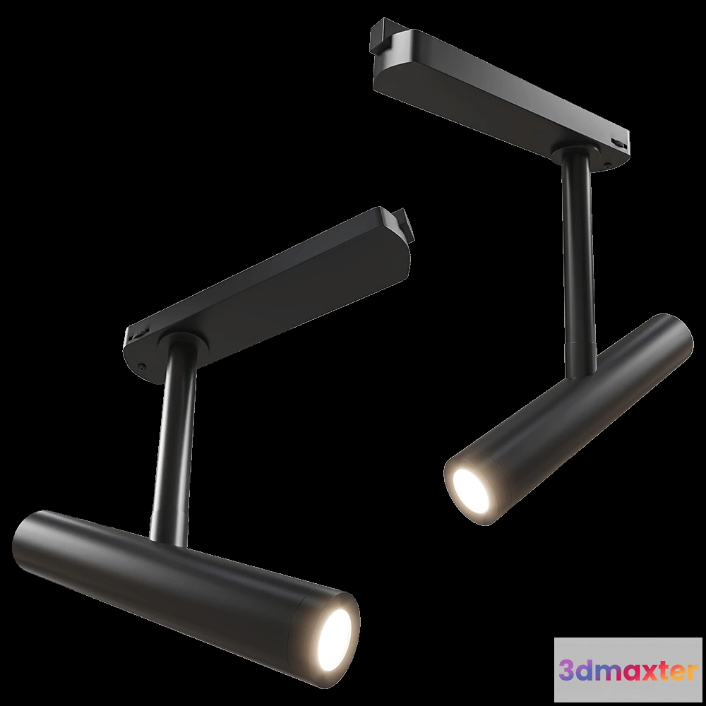 1658546 - Maxlight - Spot light Pistol S0006 3D Max