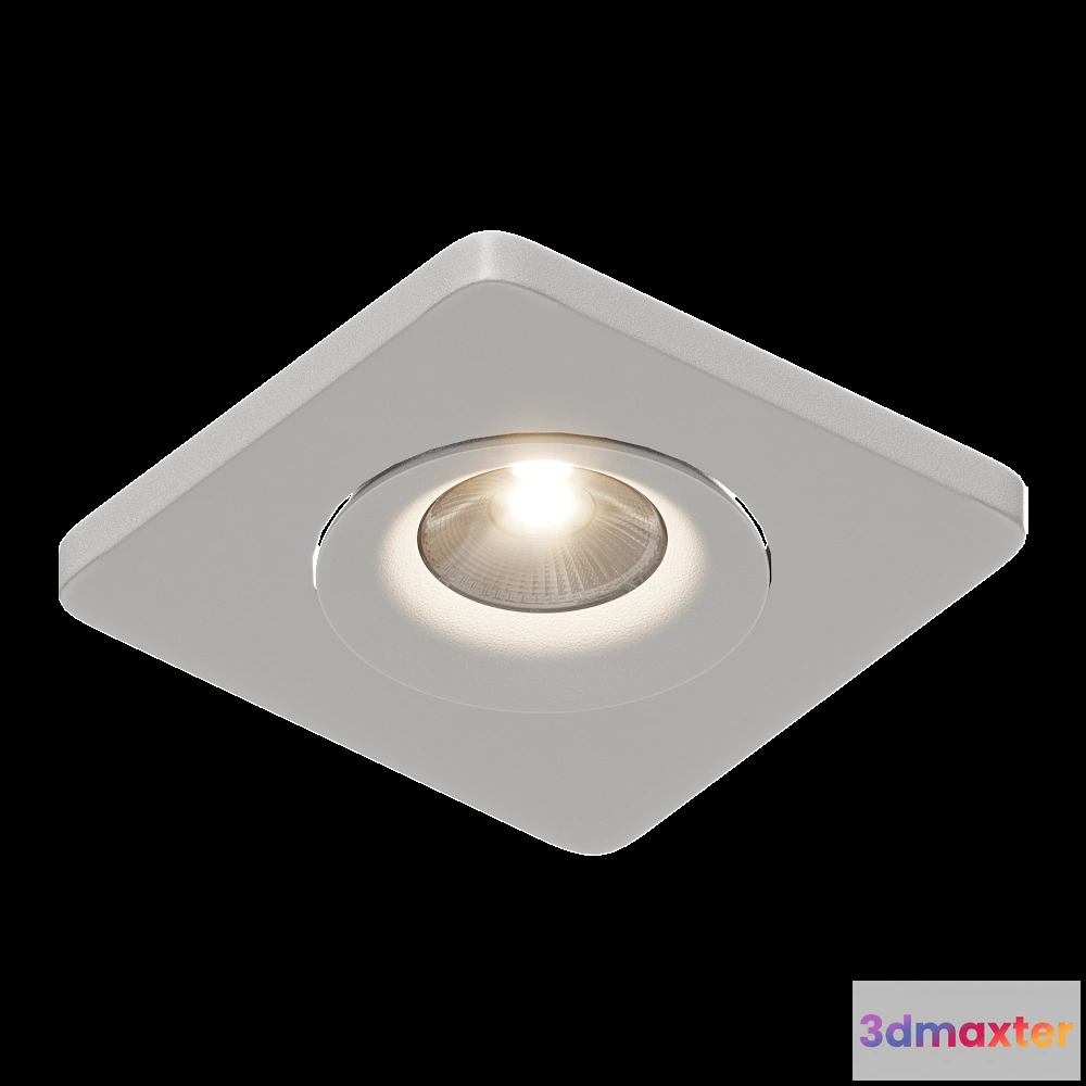 1658558 - Maxlight - Spot light Arya square H0100 3D Max